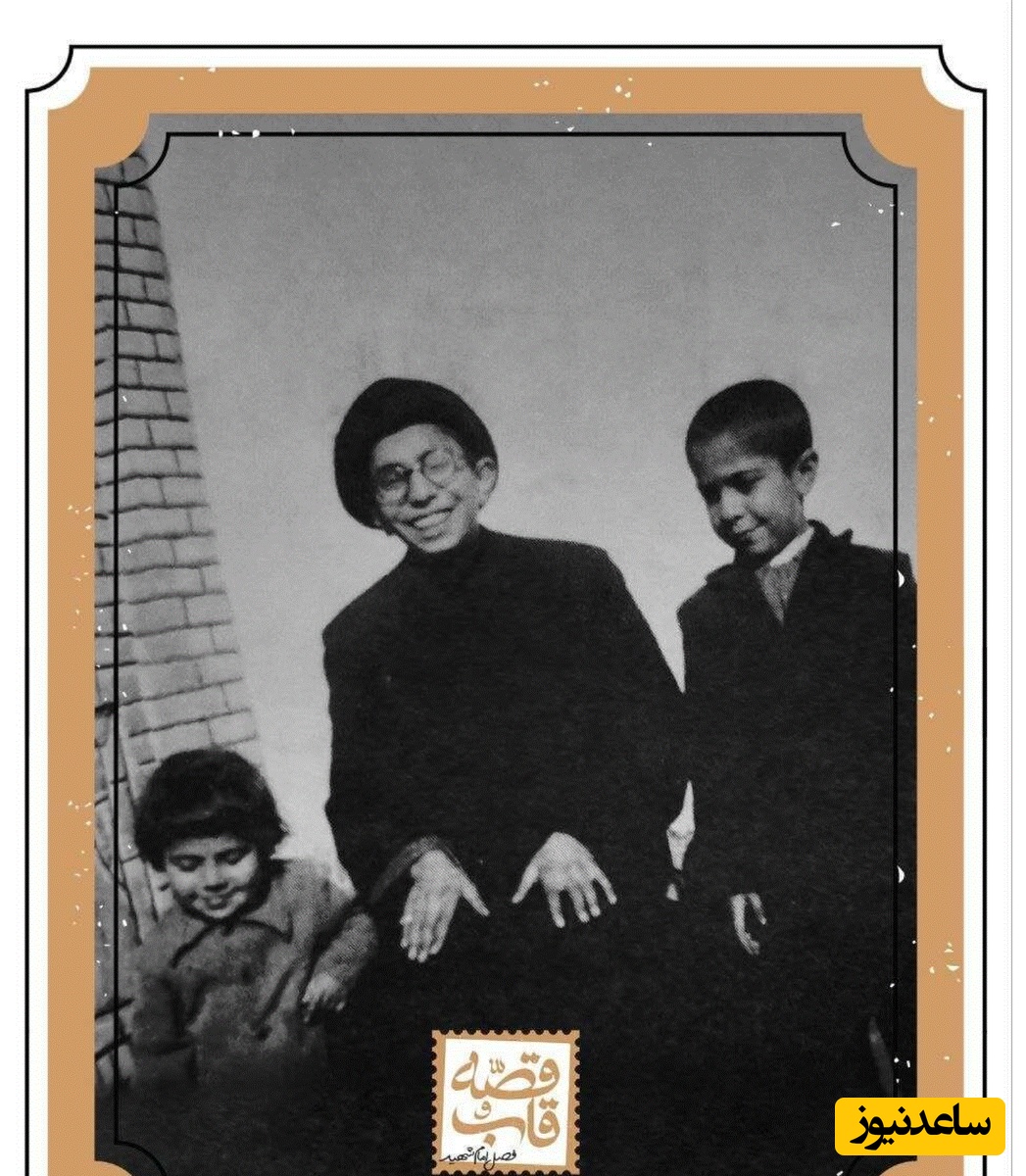 رهبر شهید انقلاب در جوانی