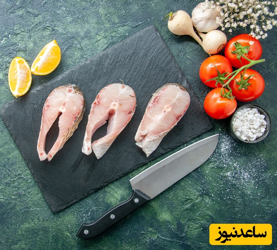 فیله کردن ماهی