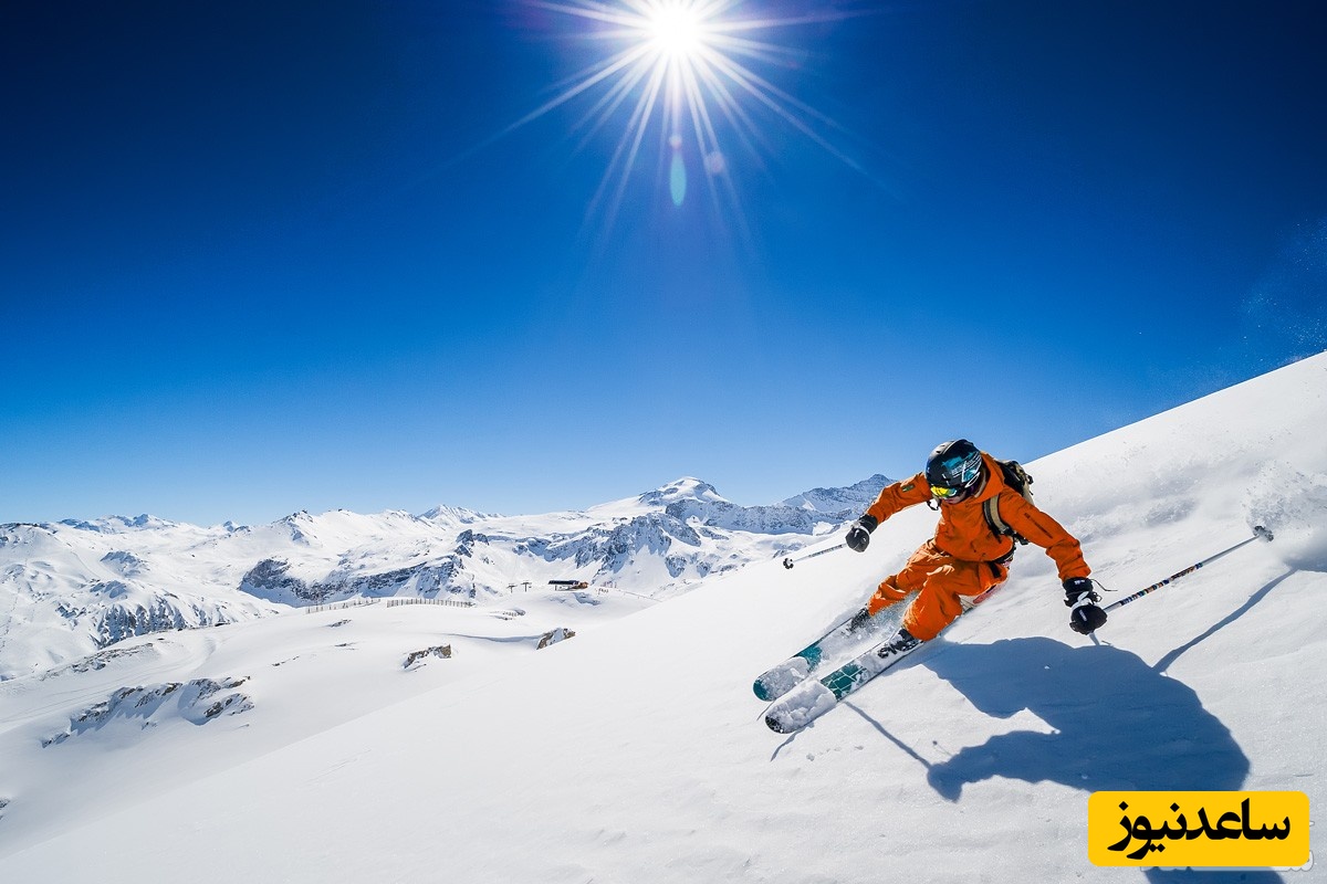 دیدن اسکی در خواب چه تعبیری دارد؟ / تعبیر خواب اسکی