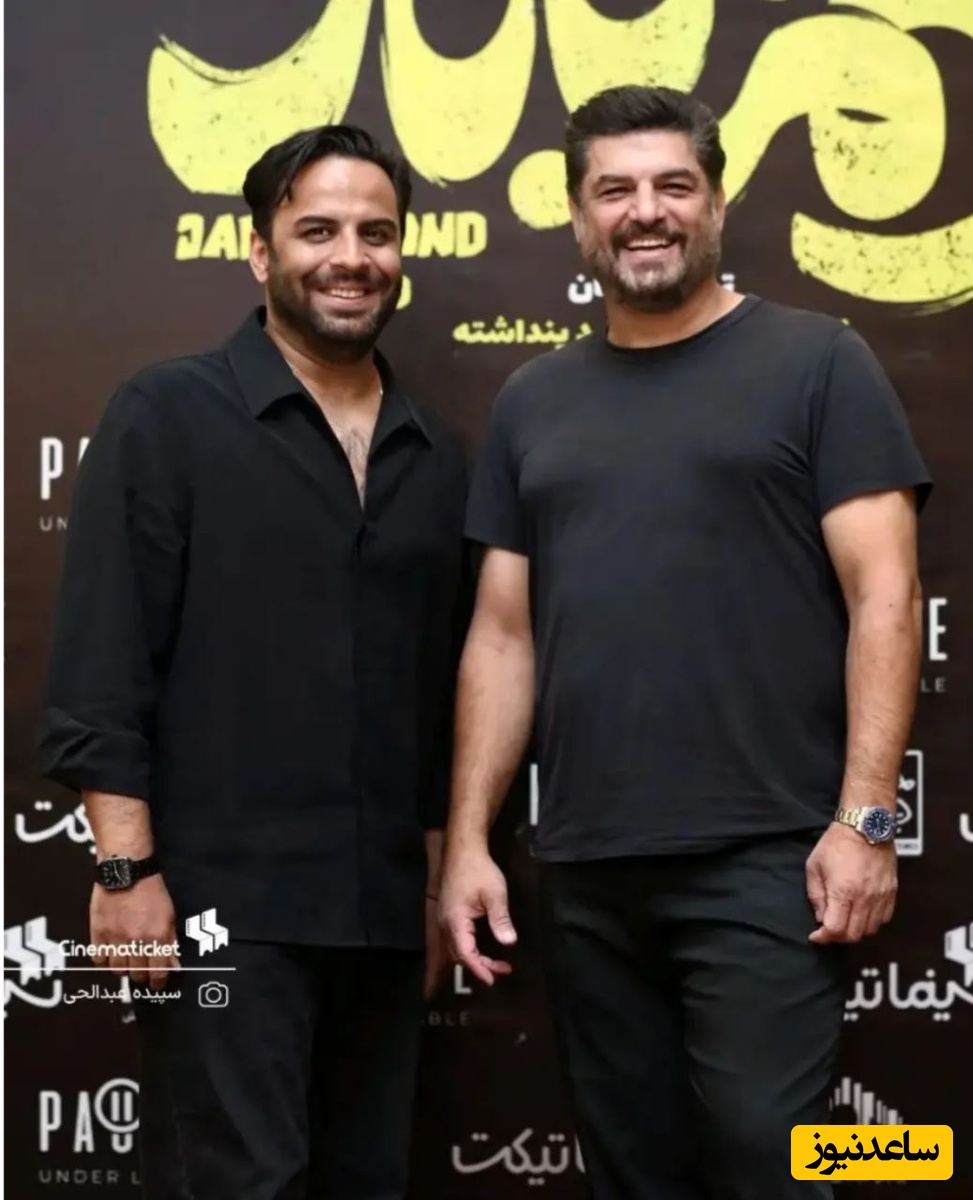 سام درخشانی و مهیار حسن