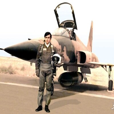 شهادت بی رحمانه خلبان نابغه ایران به دستور صدام حسین+ فیلم