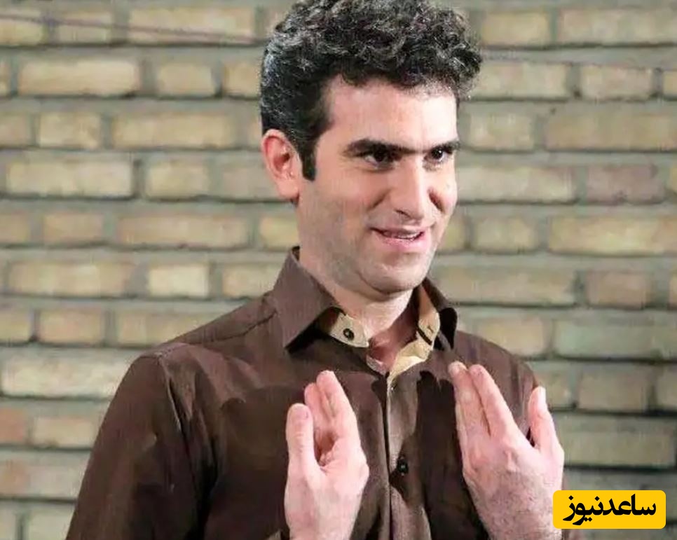تیپ و چهرۀ «هوتن شکیبا» در «پرده سوم، صحنه چهارم»؛ سال 95