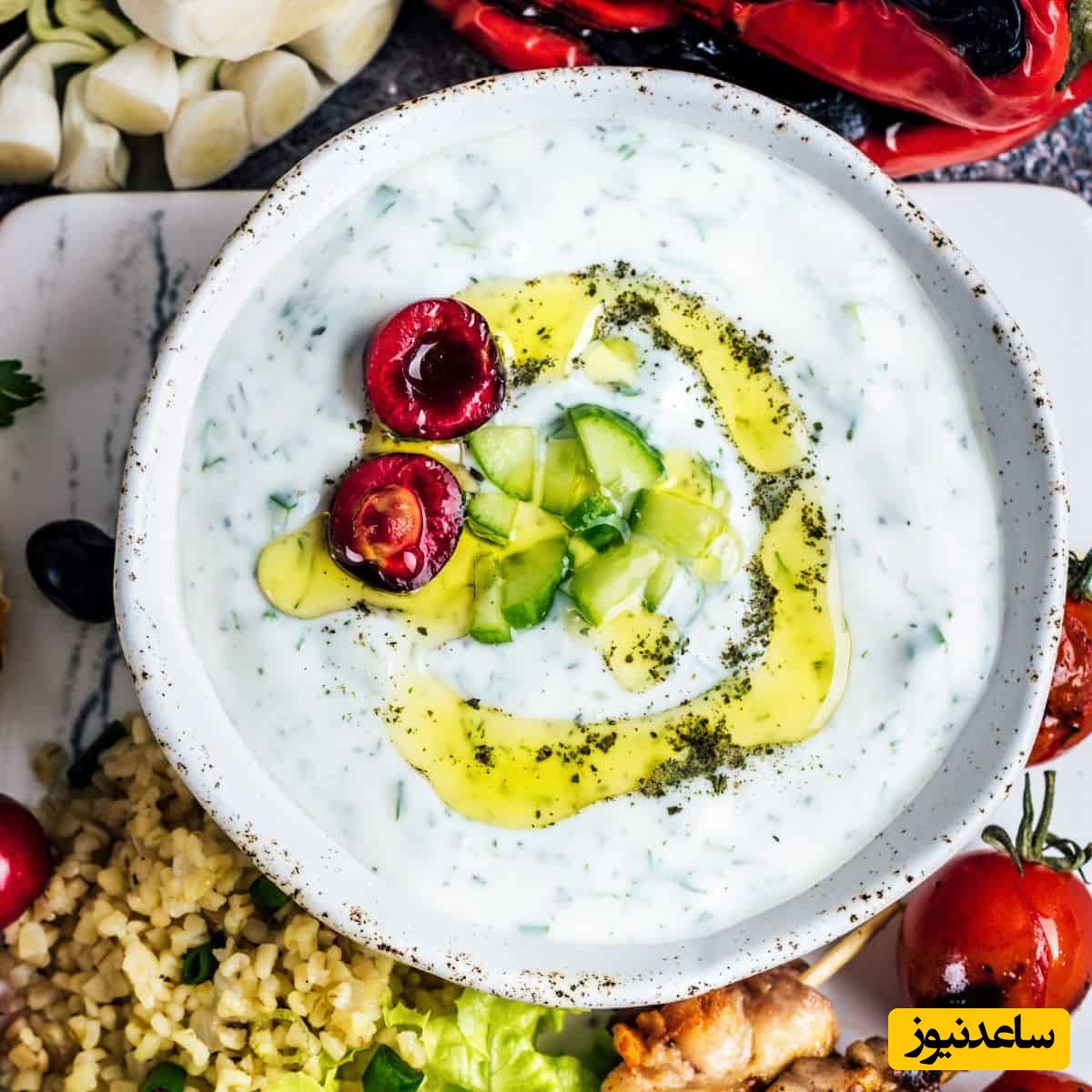 طرز تهیه جاجیک؛ خوشمزه‌ترین غذای سنتی ترکیه‌ ویژه روزهای گرم تابستان