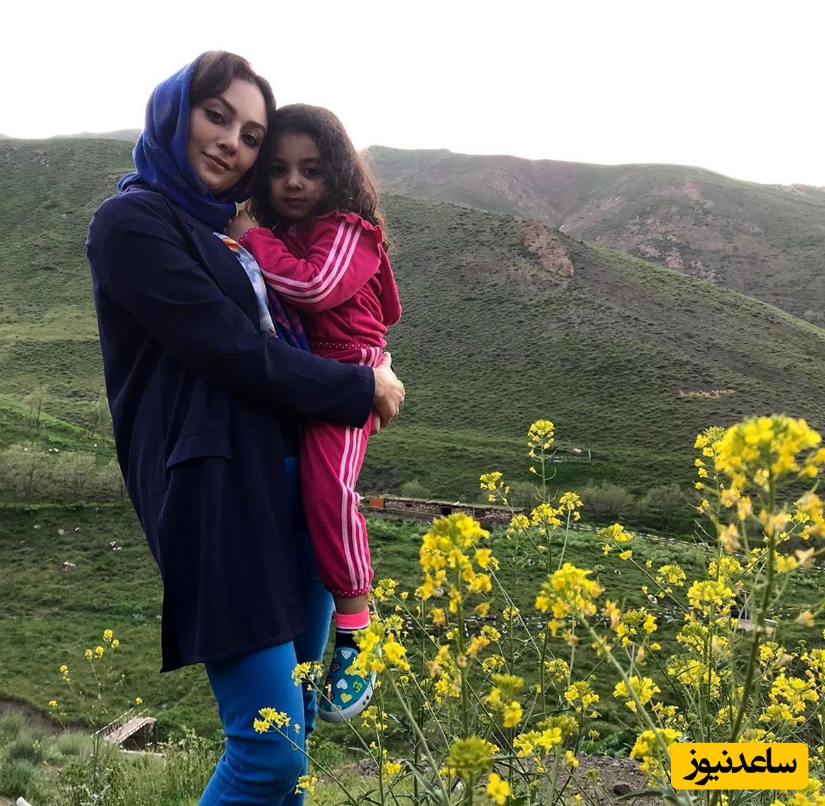 نگاهی به اولین روز مادر شدن یکتا ناصر در بیمارستان/ چه دختر کوچولوی بانمک و نازی😍+عکس