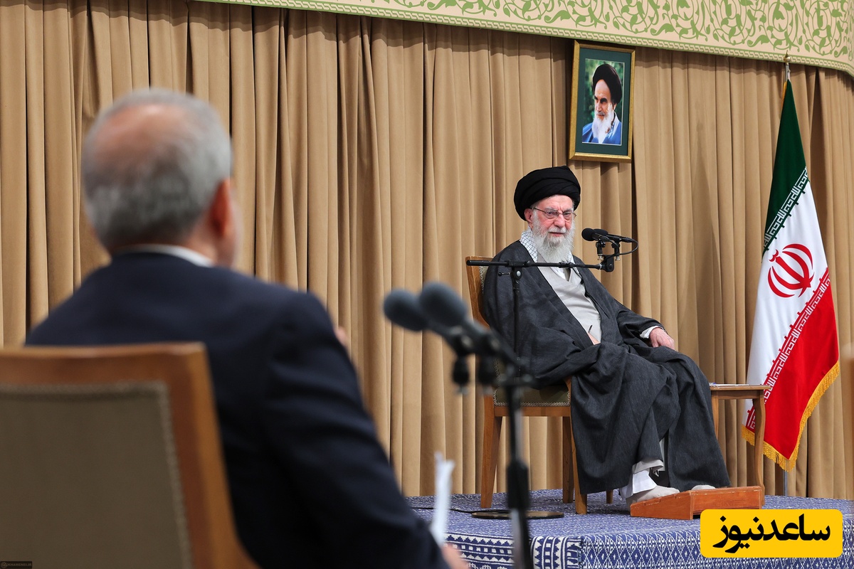 پزشکیان دیروز چه قولی به رهبر انقلاب داد؟+ ویدیو