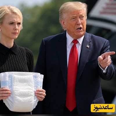 ببینید| جنجالی‌ترین افشاگری ماه درباره رئیس‌جمهور آمریکا؛ ترامپ این زن جوان 35 ساله رو به عنوان مسئول تعویض پوشکش استخدام کرد!!