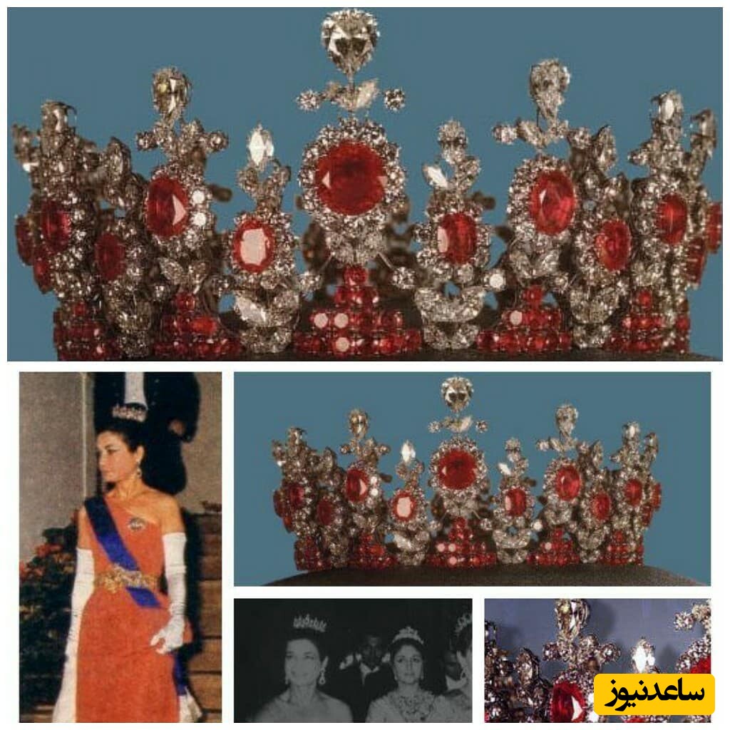 جواهرات خاندان پهلوی