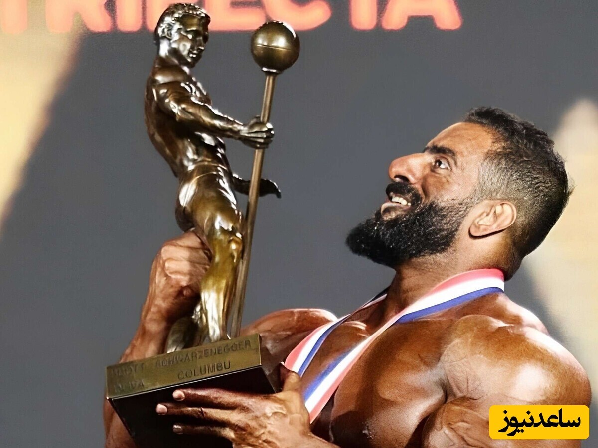 عکس | مروری بر تصاویر جالب و دیدنی از فیگور های هادی چوپان /کارت درسته گرگ پارسی