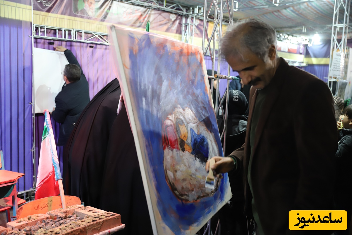 تحمع مردم تبریز  در شب 54 ام تجمعات شبانه