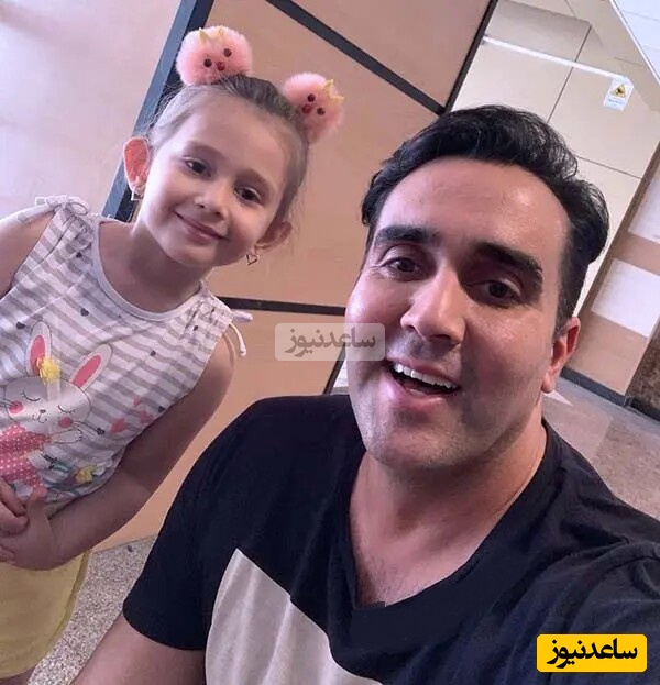 خواهشا اگه خواستین یه روزی دختردار بشین مثل پوریا پورسرخ براش پدری کنین و عاشقش باشین +ویدیو/ بابای دختردوست شمایی و بس😍