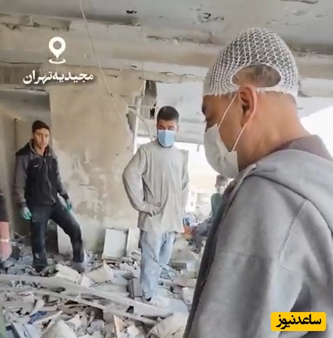 (ویدئو) در مجیدیه، پدری با دو قلم ساده، روایت تلخ‌ترین افطار عمرش را می‌گوید