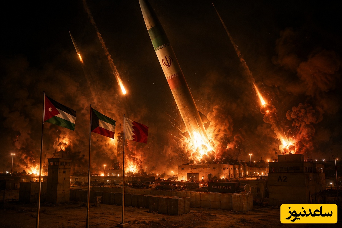 آژیر خطر در حاشیه خلیج فارس؛ اصابت مستقیم موشک‌های ایران به این 4 کشور عربی!