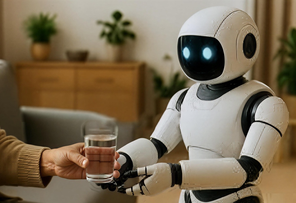 (ویدیو) رونمایی اولین ربات انسان نمای 6 دست جهان که 30% بیشتر از انسان کار میکنه/ دیگه واسه کارای عیدت منت هیچ کارگری رو نکش😂