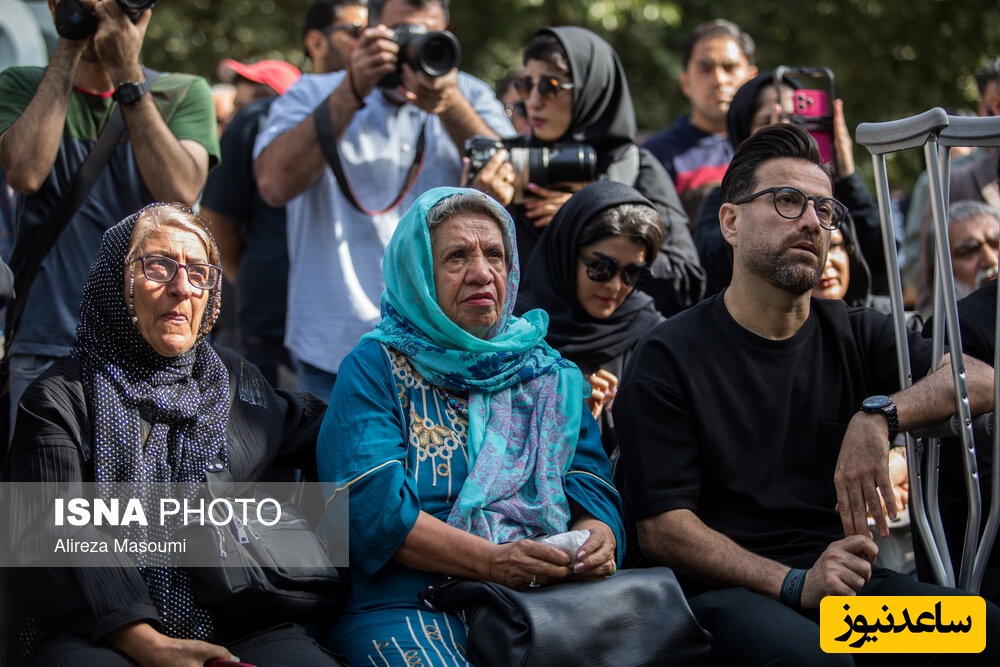 تشییع پیکر زندهیاد امید جهان