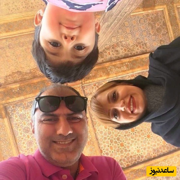 رایان سرلک و خانواده اش