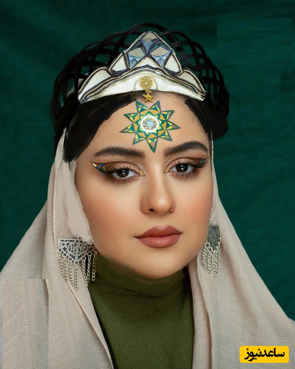 تیپ و استایل شیک و متفاوت (فاطیما بهارمست) بازیگر سریال یزدان/چقد خوش رنگه...!😍