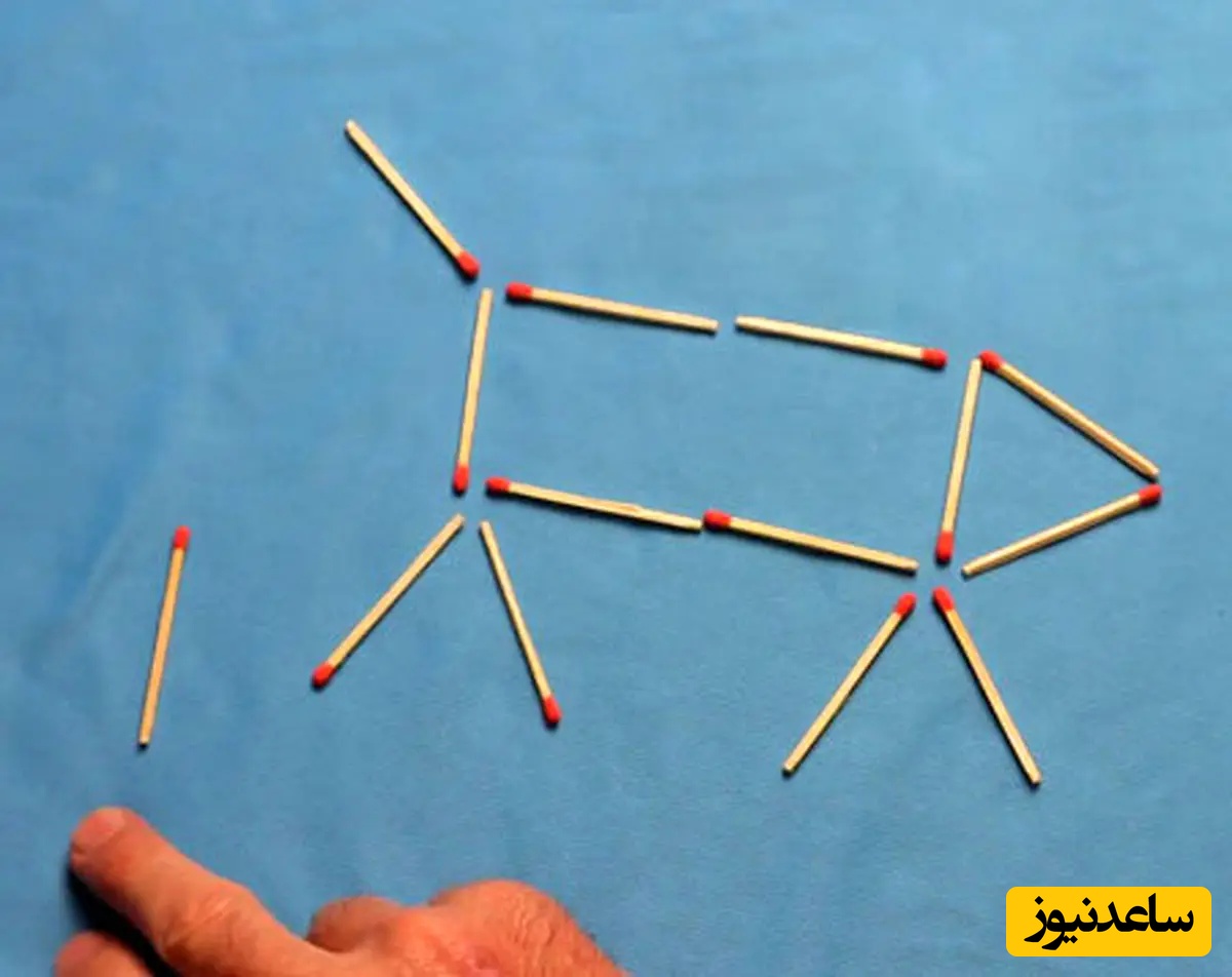 تست هوش نوابغ: آیا می‌توانید این معمای چوب کبریت را در 7 ثانیه با حرکت دادن دو چوب کبریت و درست کردن معادله حل کنید؟
