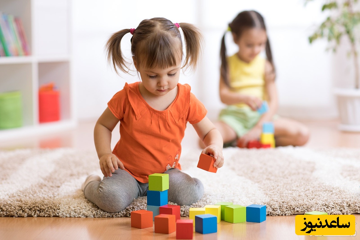 بازی دست ورزی کودکان