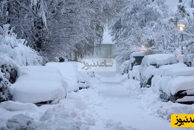 خبر خوش؛ بالخره پر برف‌ترین بارش برف در 10 سال گذشته، پایان خشکسالی در راه است / آماده باشید