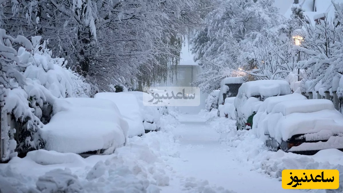 خبر خوش؛ بالاخره آغاز پر برف‌ترین بارش در 10 سال گذشته، پایان خشکسالی در راه است / آماده باشید