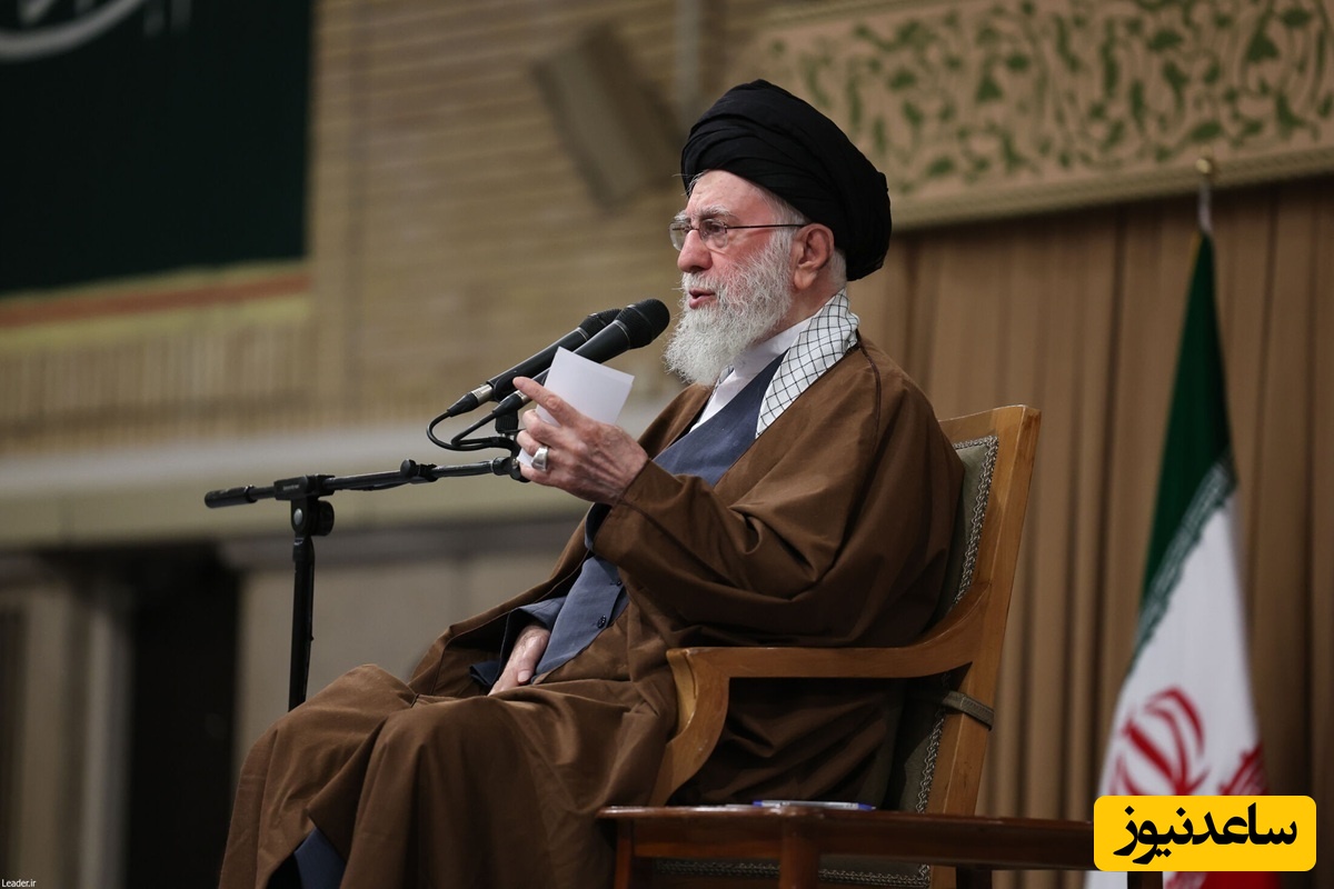 رهبر انقلاب: ملّت ایران فتنه آمریکایی دی‌ماه 1404 را پایان داد