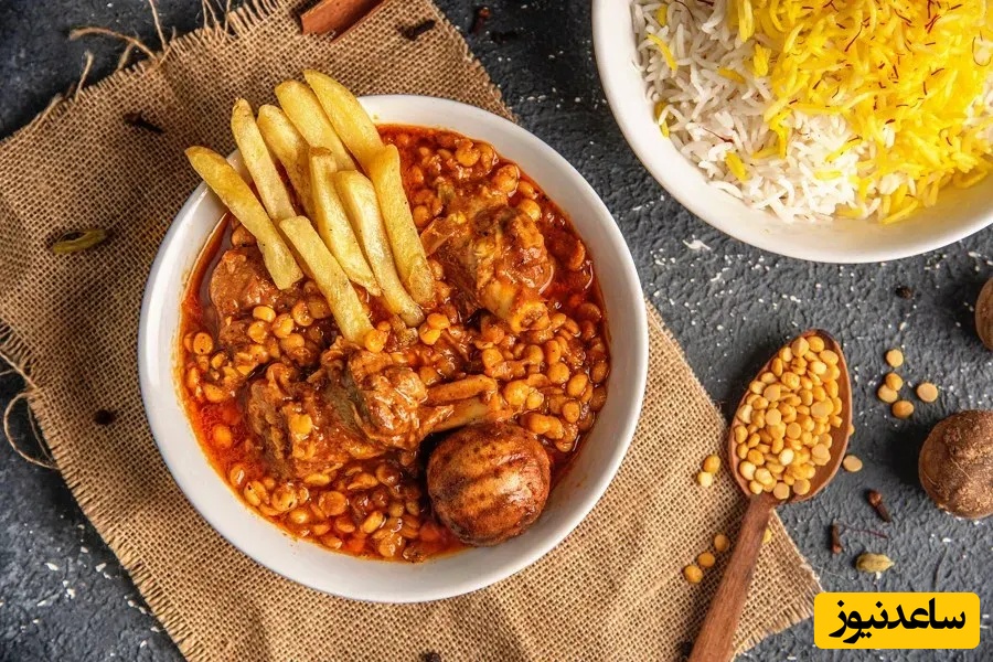 تشخیص هوشمندانه لپه مناسب برای خورشت قیمه/ از رنگ تا انداره