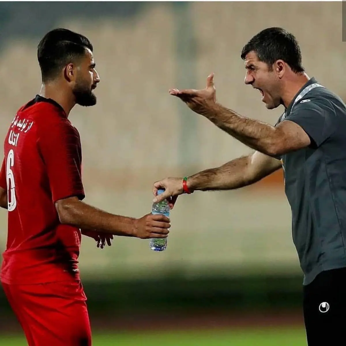 تصمیم عجیب کریم باقری درباره حسین کنعانی زادگان، مدافع تیم ملی در بازی مقابل تراکتور!