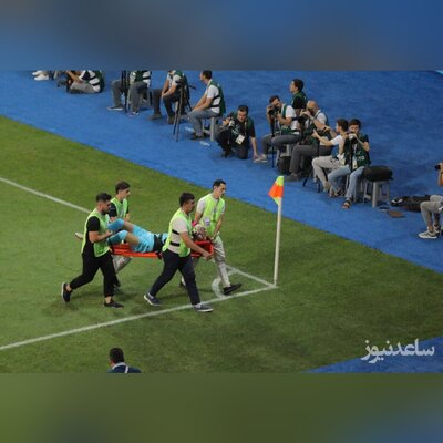 (ویدیو) مصدومیت شدید علیرضا بیرانوند در بازی ایران و ازبکستان