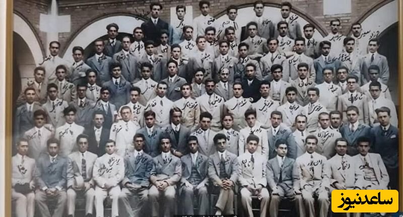 دانشجویان دوران قدیم