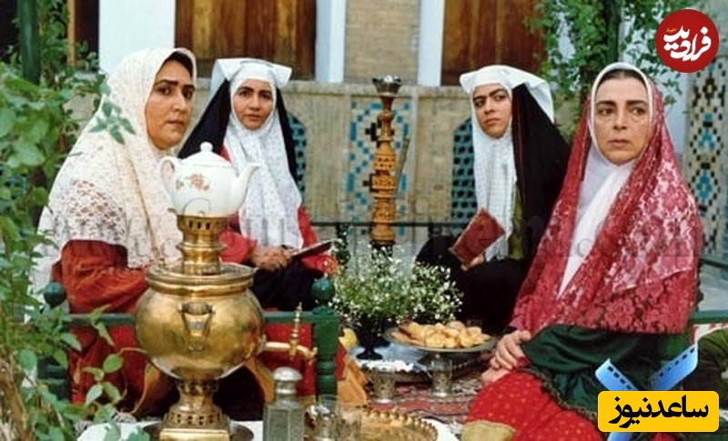 چهرۀ  «کاریماما، ندیمۀ زلیخا در جوانی