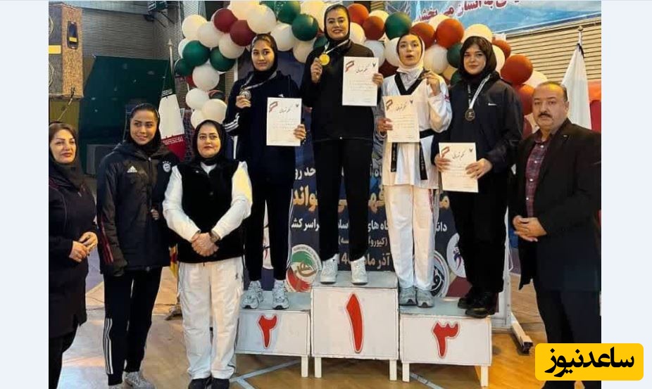 دانشجوی قزوینی صاحب مدال طلا شد