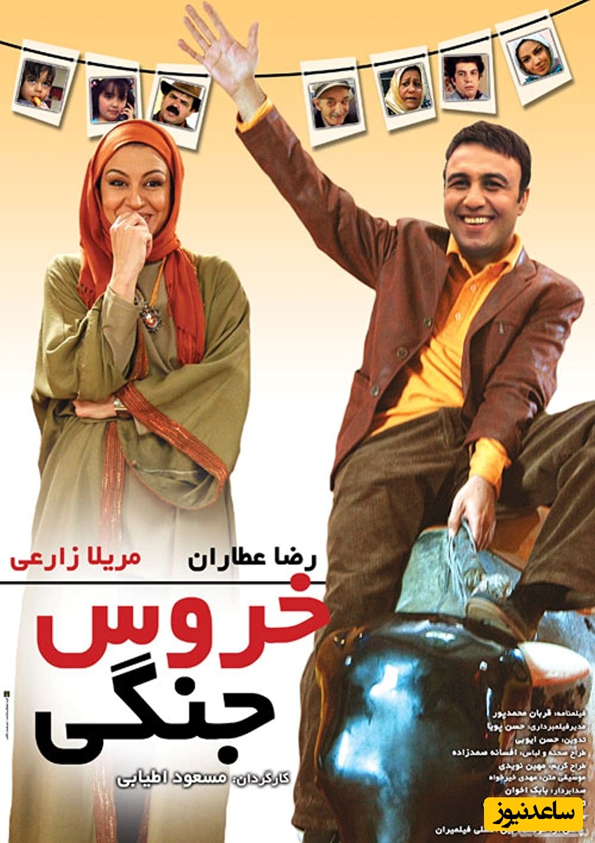 معرفی فیلم خروس جنگی