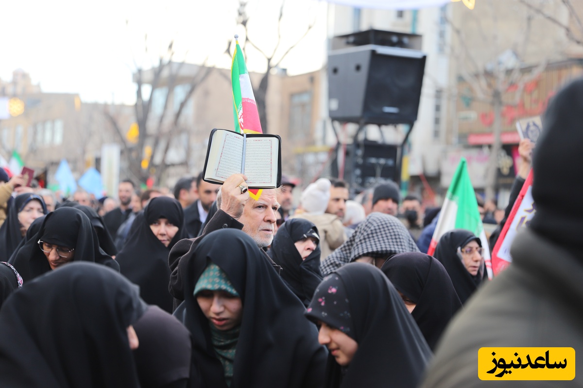 راهپیمایی دی 1404، تبریز