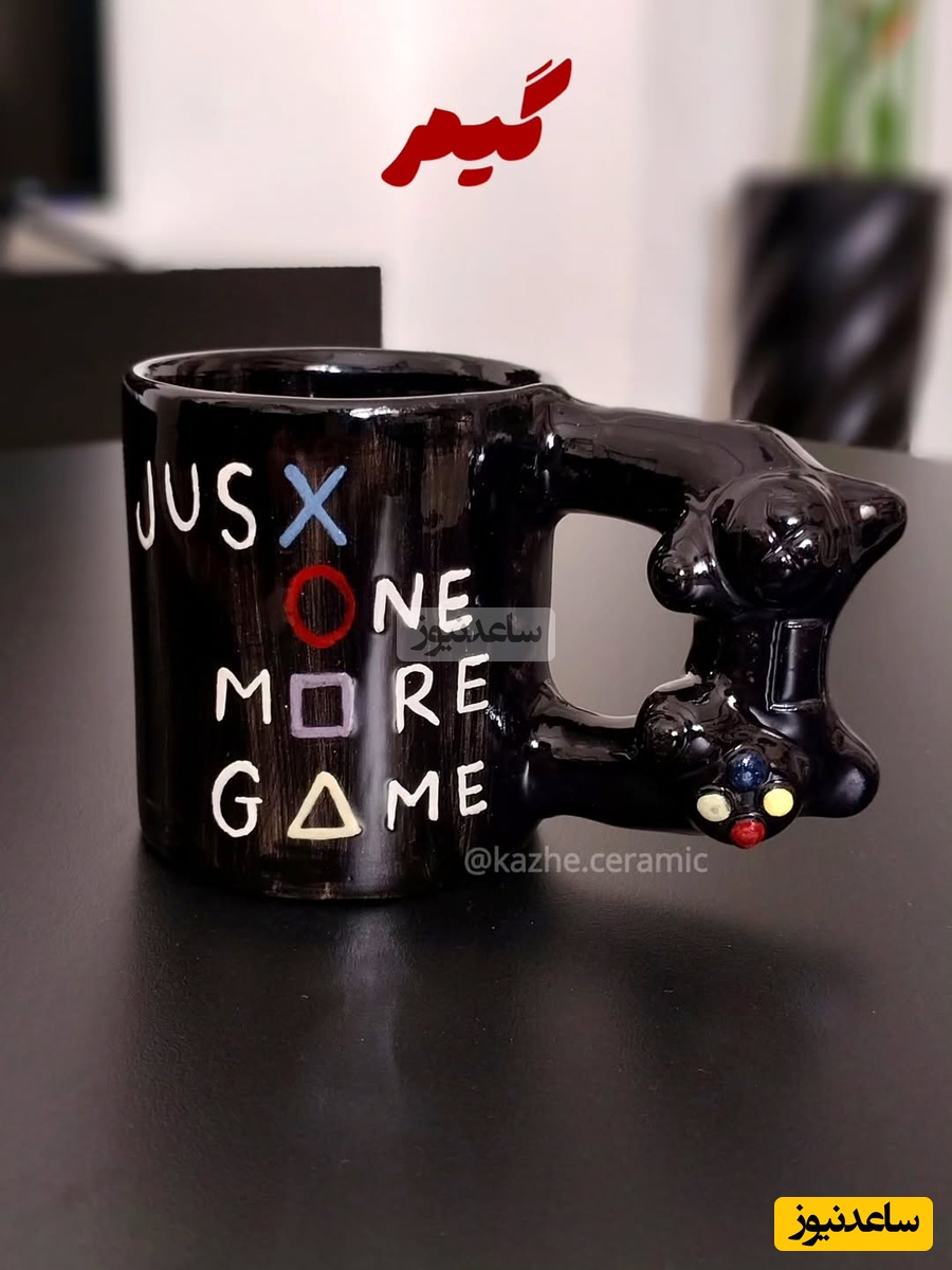 از ایده تا ماگ؛ شاهکارهای سه‌بعدی مخصوص گیمرها با امضای یک دختر خلاق ایرانی+فیلم