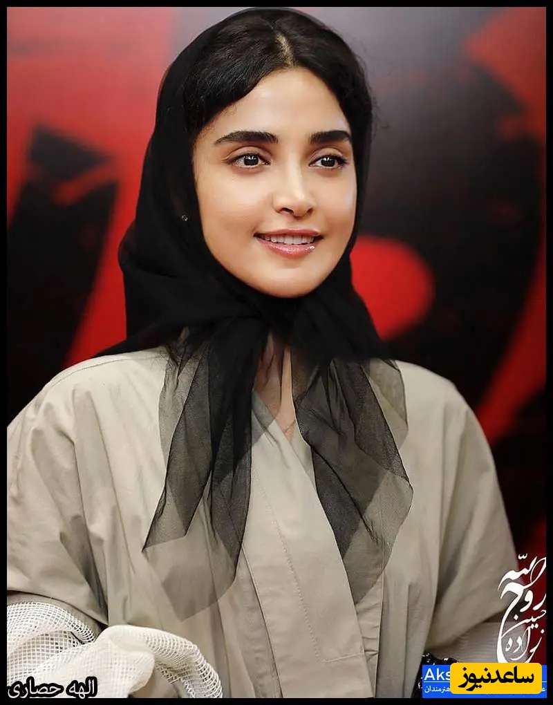 دلبری و  خنده های پر از ناز و عشوه‌ی الهه حصاری پشت فرمان