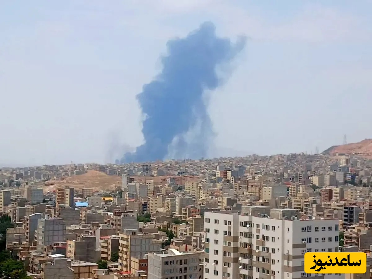 هم اکنون؛ شنیده شدن صدای چندین انفجار در تهران+ویدیو