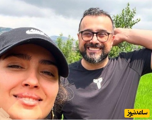 چهره متفاوت مونا کرمی بعد از زایمان + عکسی که سپند منتشر کرد