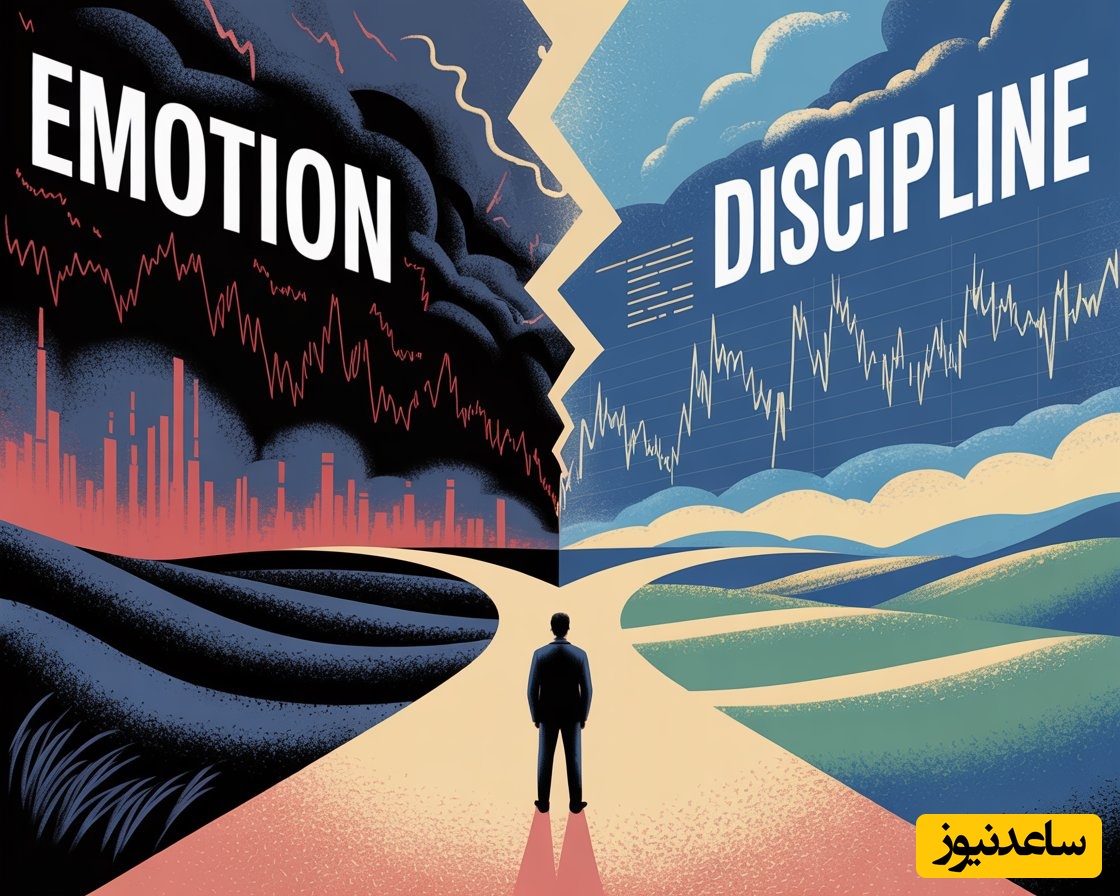 مدیریت احساسات در ترید پرنوسان