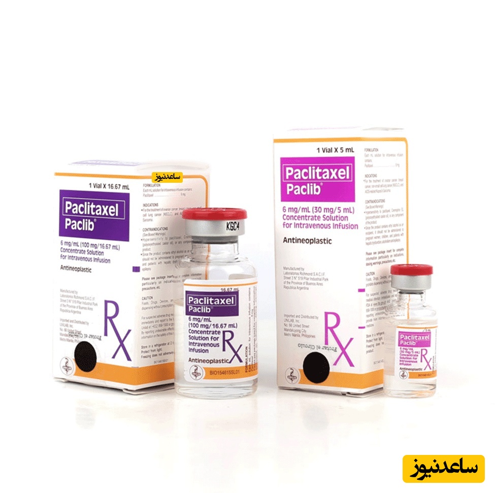 عوارض و موارد مصرف داروی پاکلی تاکسل