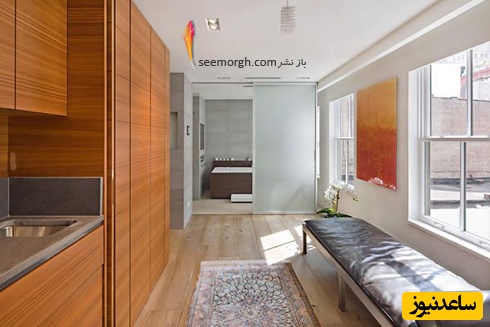 آپارتمان 12/5 میلیون دلاری