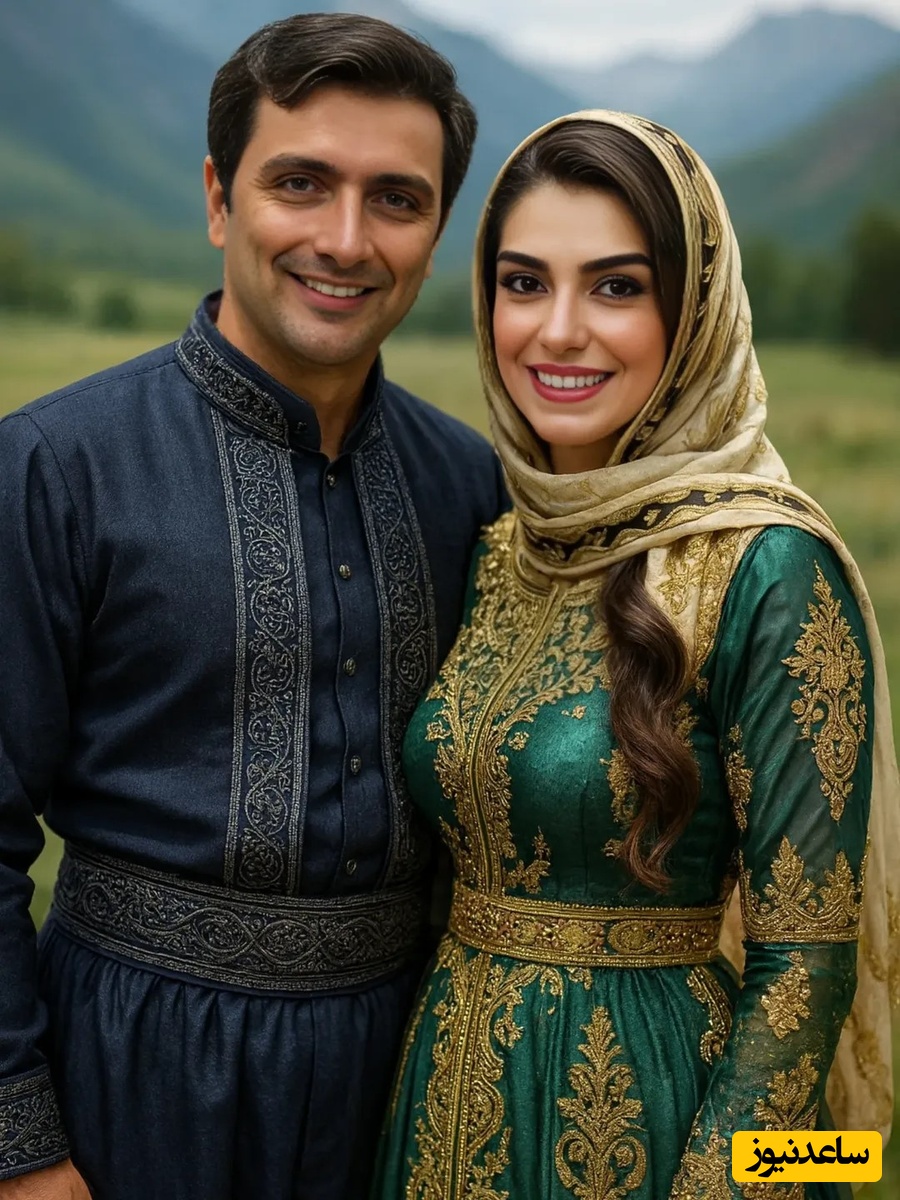 الیکا عبدالرزاقی و امین زندگانی