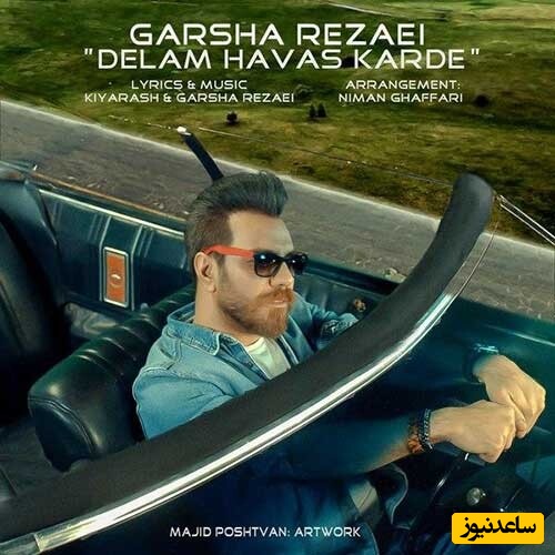 طرفدارای گرشا رضایی قراره امروز بترکونید؛ لحظاتی دلنشین با آهنگ عاشقانه «دلم هوس کرده»؛ تو بیا و لیلا شو...+دانلود آهنگ