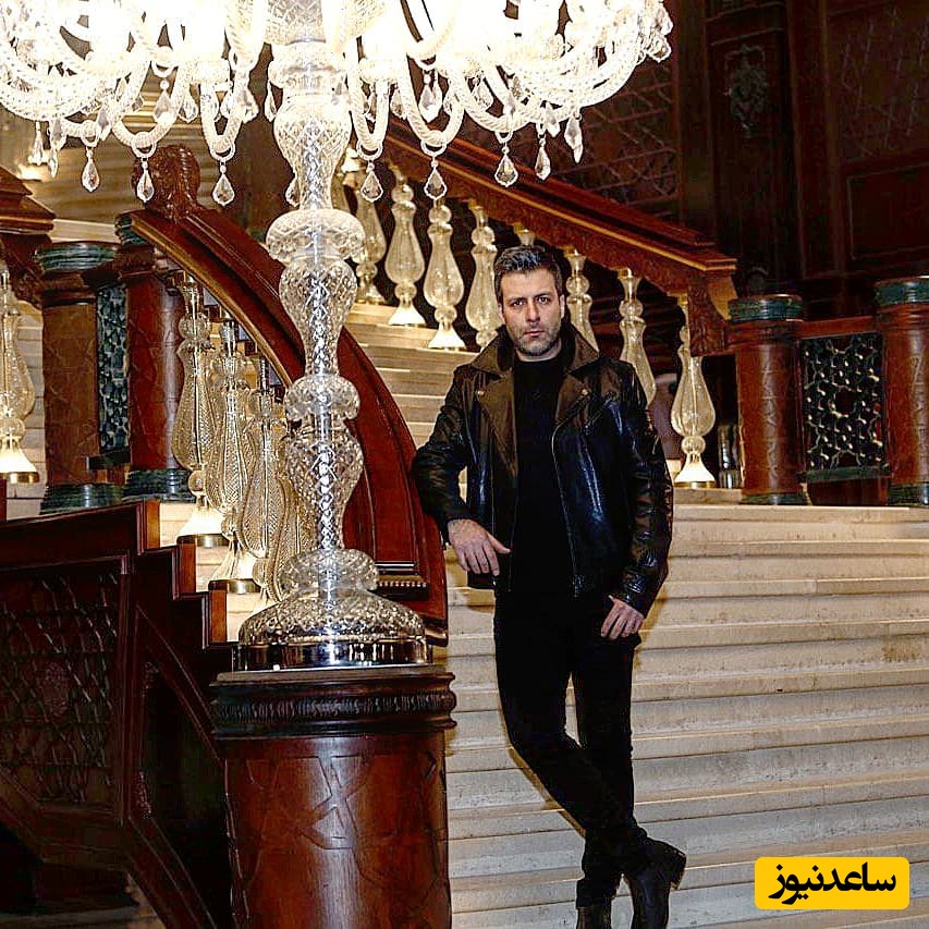 سرک کشیدن در دکوراسیون خانه مجید واشقانی مجری برنامه رُک؛ از مبلمانی به رنگ عنابی و مُدروز تا اتاق خوابی پر از کتونی و  میز آرایشی مملو از محصولات مراقبتی پوست!+عکس