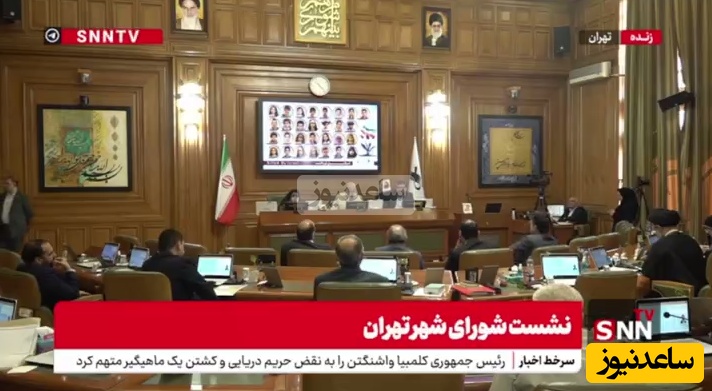 (ویدیو) تنش لفظی شربیانی و باقری در شورای شهر تهران