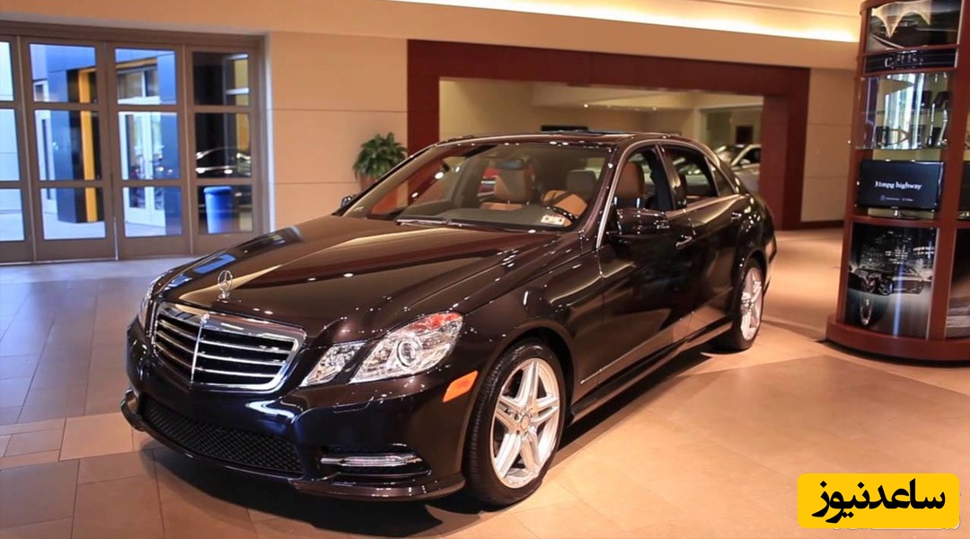 (عکس) بررسی مزایا و معایب خودروی مرسدس بنز E350/ خودروی فول امکانات و لاکچری پسند