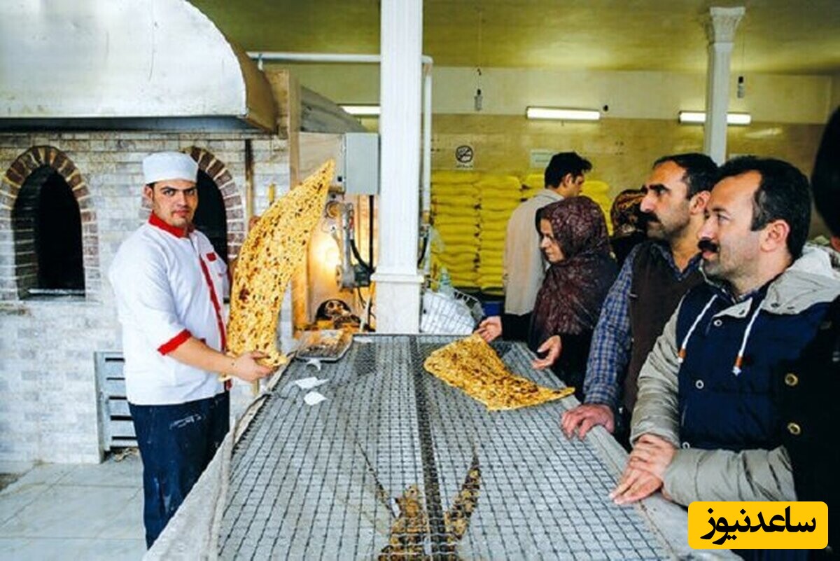 اقدام شنیع یک مرد برای گول زدن شاطر مشهدی در صف نان تاریخی شد/ آفرین به هوش بالای مردم👏