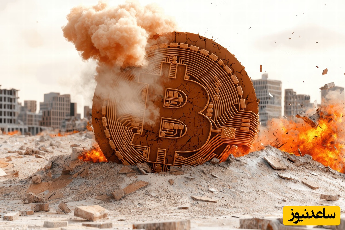 شوک به دارندگان بیت‌کوین؛ سقوط بزرگ در انتظار بیت‌کوین است