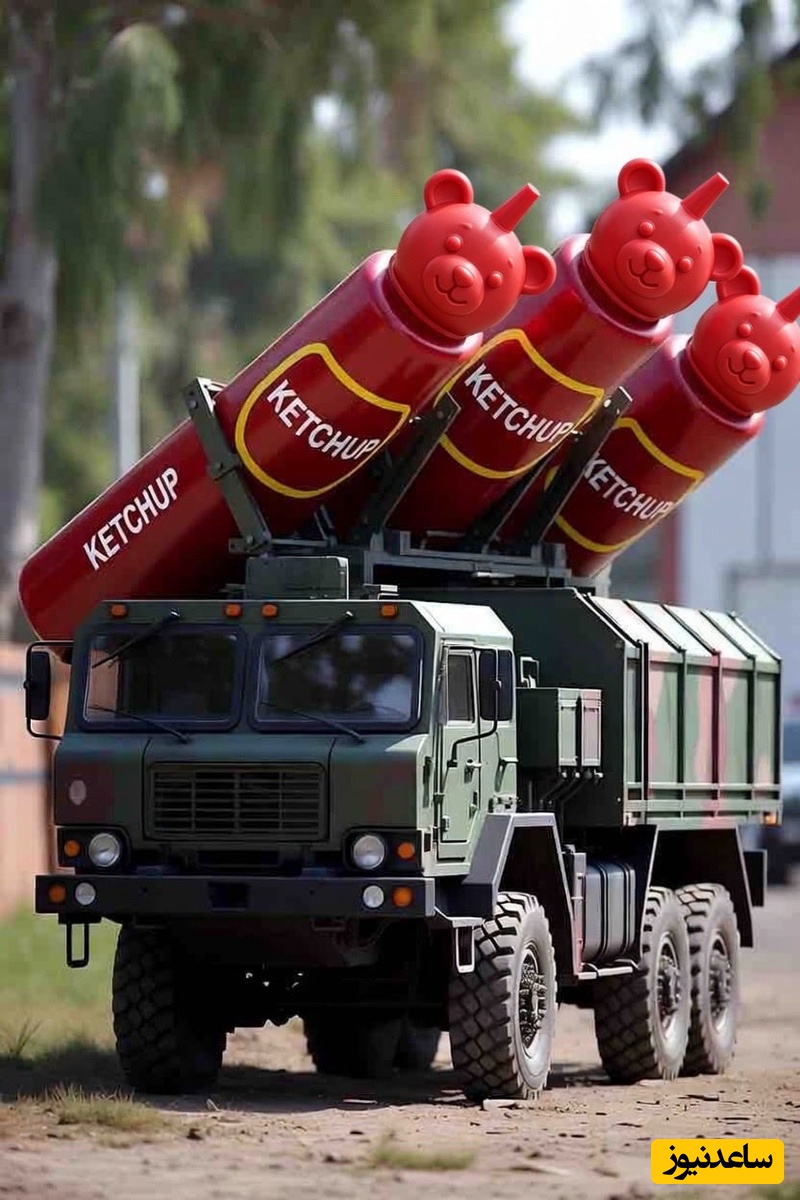 شوخی کاربران فضای مجازی با سس پاشی روی رضا پهلوی