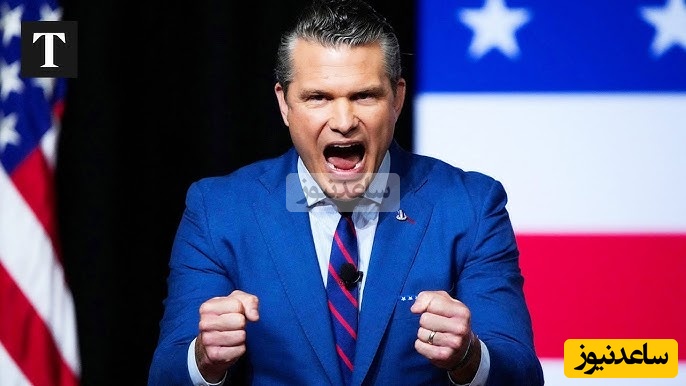 (عکس) کراوات طرح پرچم روسیه وزیر جنگ آمریکا در دیدار با زلنسکی!/ پیام پنهانی آمریکا به اوکراین چیست؟