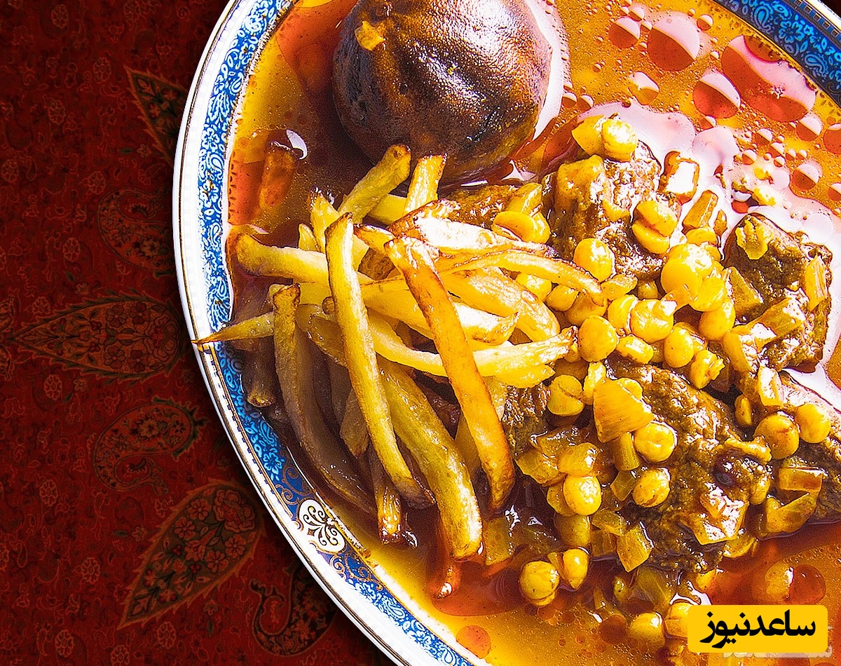 طرز تهیه خورشت قیمه خوشمزه و لذیذ مامان بزرگ پز که عطرش کل محله رو برمیداره+ عکس